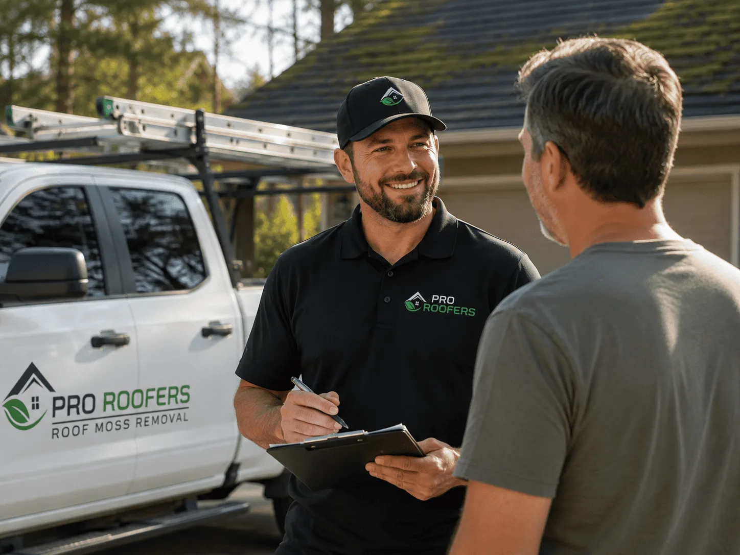 Roof Moss Removal Valley Farms, AZ FAQs